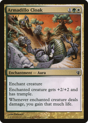 Armadillo Cloak