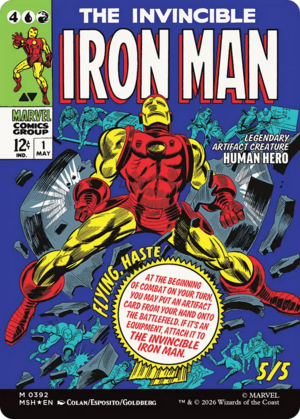 The Invincible Iron Man