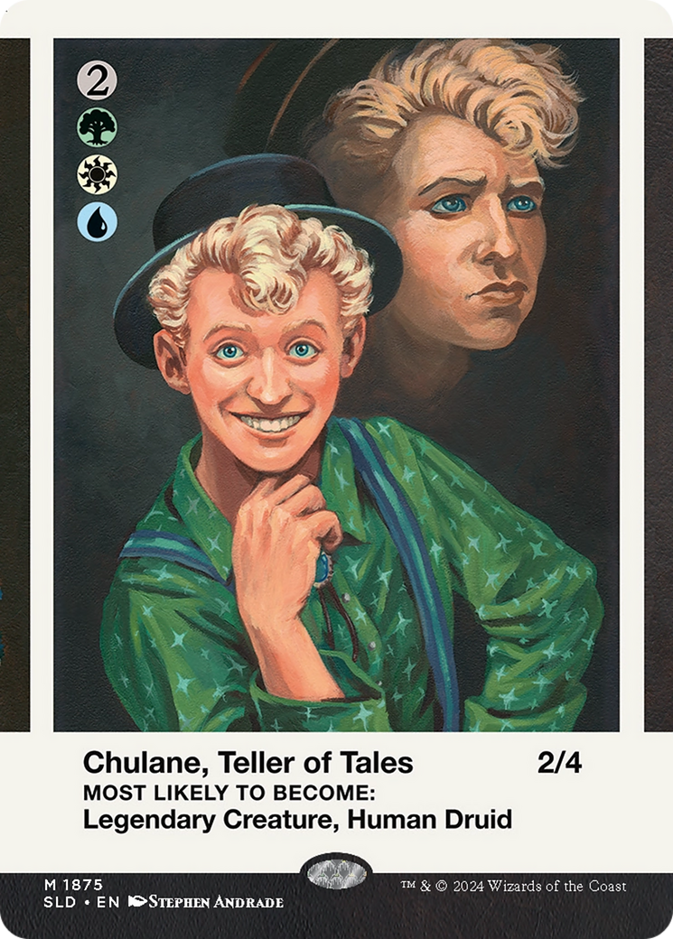 Chulane, Teller of Tales