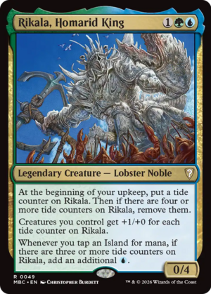 Rikala, Homarid King