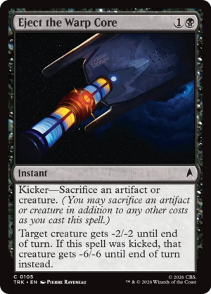 Eject the Warp Core