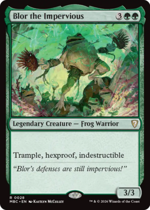 Blor the Impervious