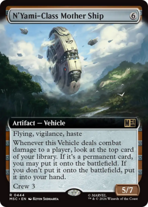N'Yami-Class Mother Ship