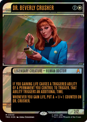 Dr. Beverly Crusher