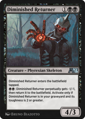 Diminished Returner
