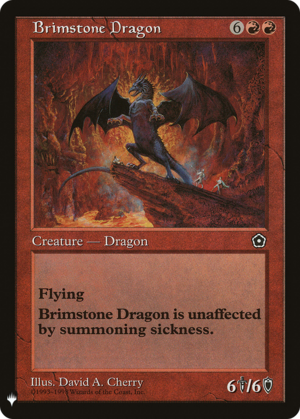 Brimstone Dragon