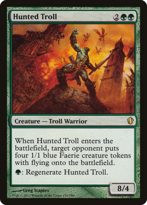 Hunted Troll
