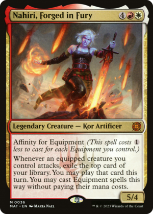 Nahiri, Forged in Fury