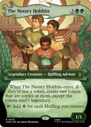 The Notary Hobbits