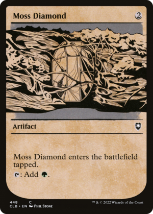 Moss Diamond