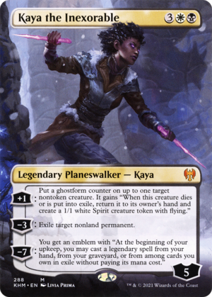 Kaya the Inexorable