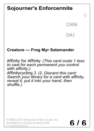 Sojourner's Enforcermite