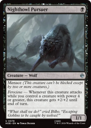 Nighthowl Pursuer