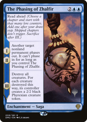 The Phasing of Zhalfir