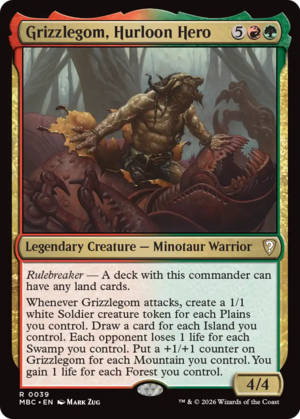 Grizzlegom, Hurloon Hero