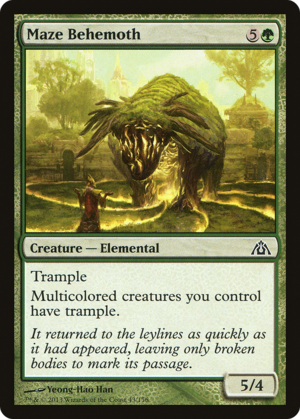 Maze Behemoth