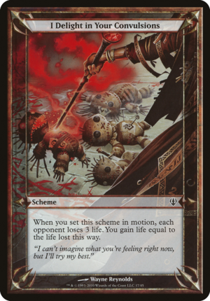 I Delight in Your Convulsions