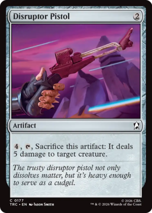 Disruptor Pistol