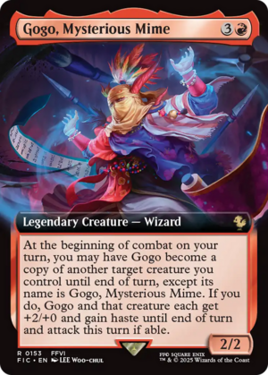 Gogo, Mysterious Mime