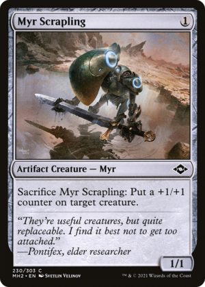 Myr Scrapling