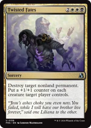Twisted Fates