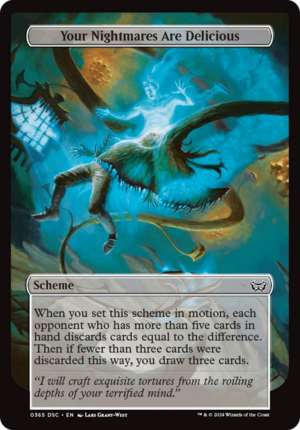 Your Nightmares Are Delicious