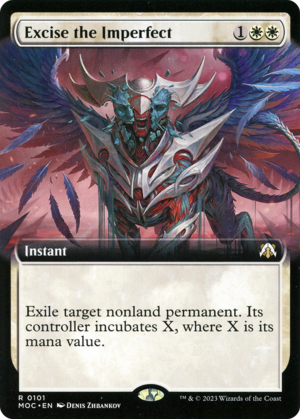 Excise the Imperfect