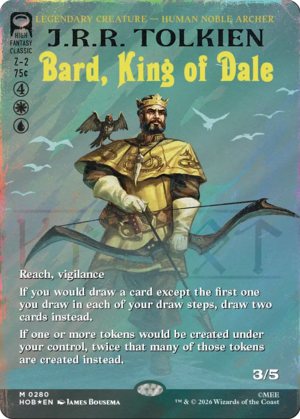 Bard, King of Dale