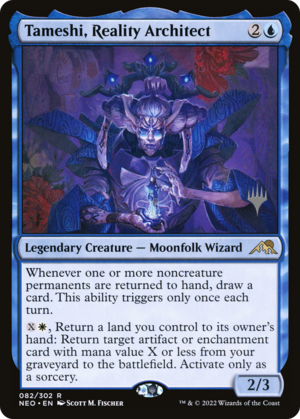 Tameshi, Reality Architect