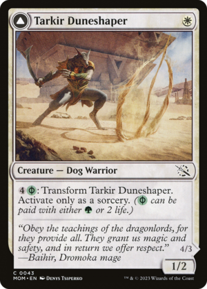 Tarkir Duneshaper