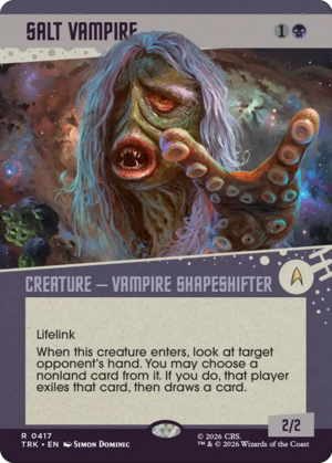 Salt Vampire