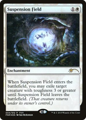 Suspension Field