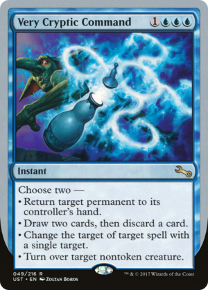 Very Cryptic Command