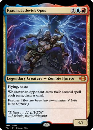 Kraum, Ludevic's Opus