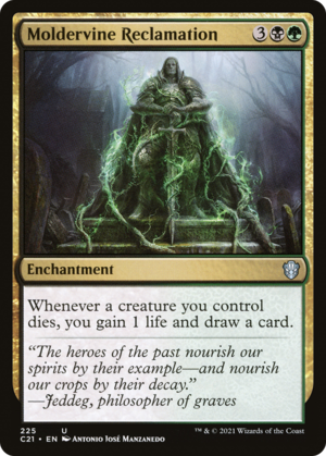 Moldervine Reclamation