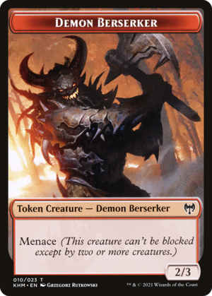 Demon Berserker