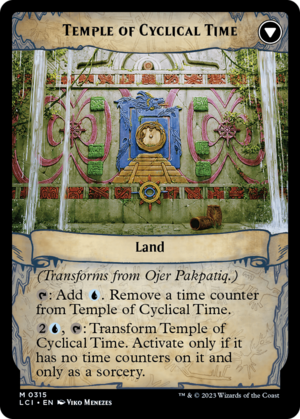 Temple of Cyclical Time
