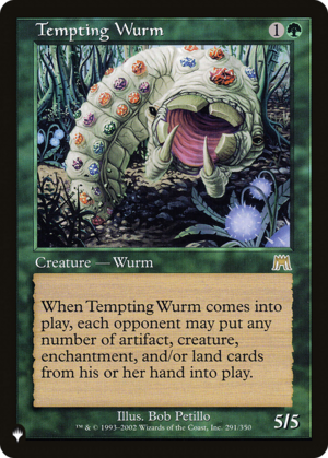 Tempting Wurm