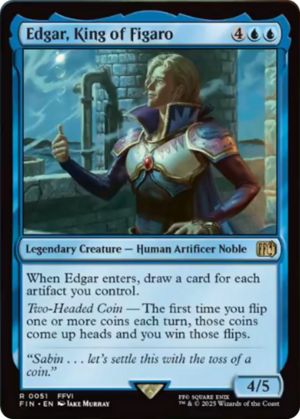 Edgar, King of Figaro