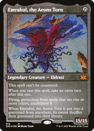 Emrakul, the Aeons Torn