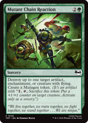 Mutant Chain Reaction