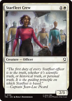 Starfleet Crew