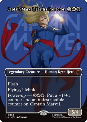 Captain Marvel, Earth's Protector