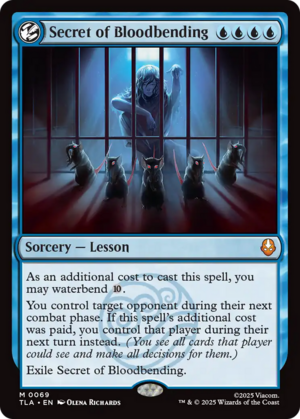 Secret of Bloodbending