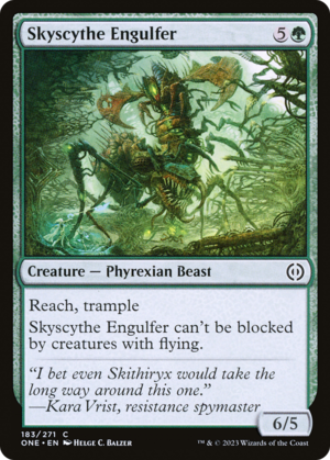 Skyscythe Engulfer