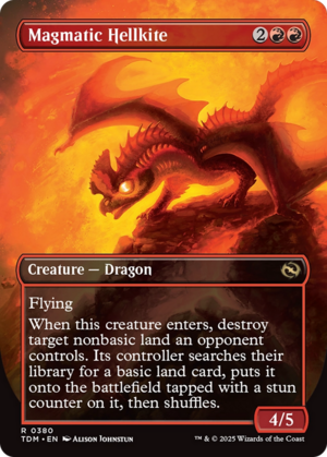 Magmatic Hellkite