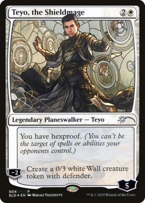 Teyo, the Shieldmage