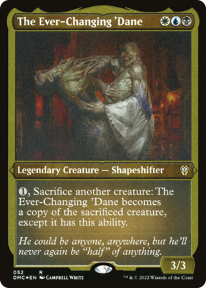 The Ever-Changing 'Dane