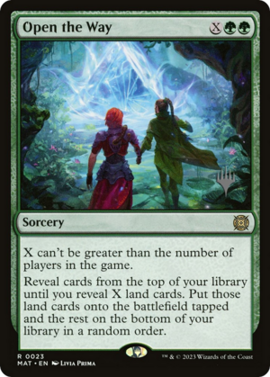 Open the Way