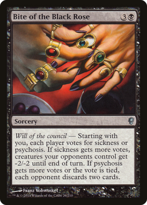 Bite of the Black Rose